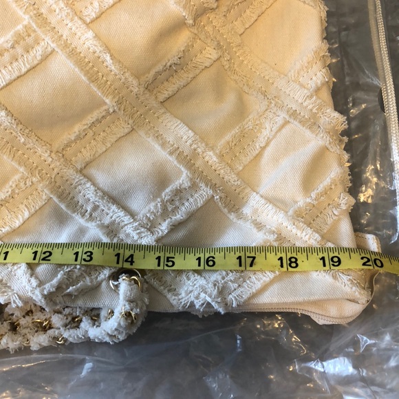 💕NWT Steve Madden Bahama tote bag large top zip - Picture 5 of 8